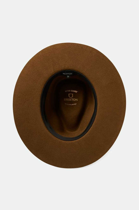 
       Brixton Hawkins WTHR GUARD™ Cowboy Hat - Coffee
     