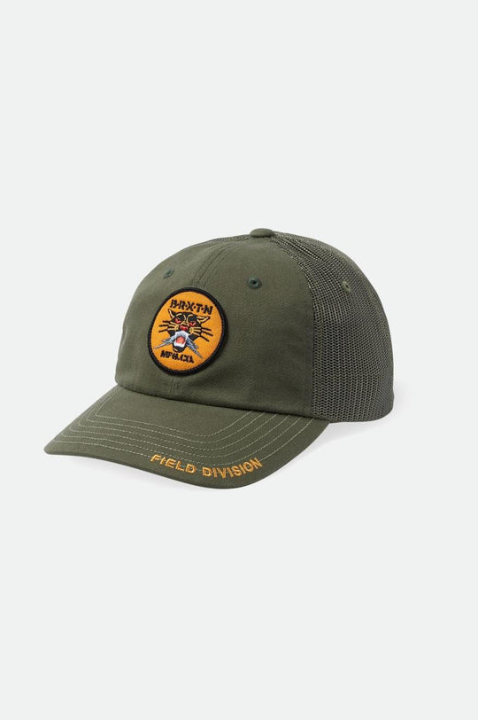 
       Brixton Sparks LP Trucker Hat - Olive Surplus/Olive Surplus
     