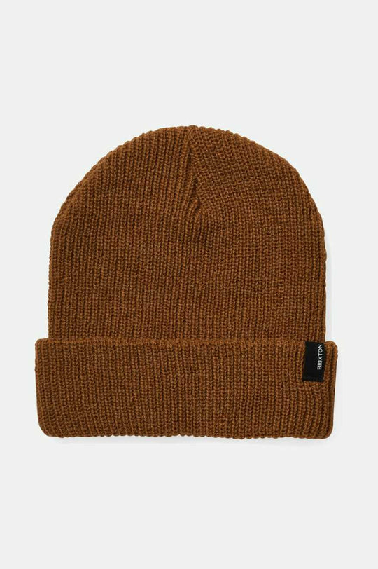 
       Brixton Men&#39;s Heist Beanie - Copper | Main
     