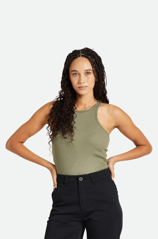 
       Brixton Betty Scuba Tank - Olive Surplus
     