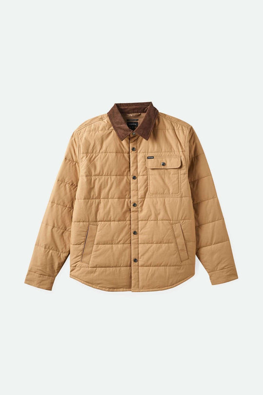 
       Brixton Men&#39;s Cass Jacket - Tiger&#39;s Eye | Main
     