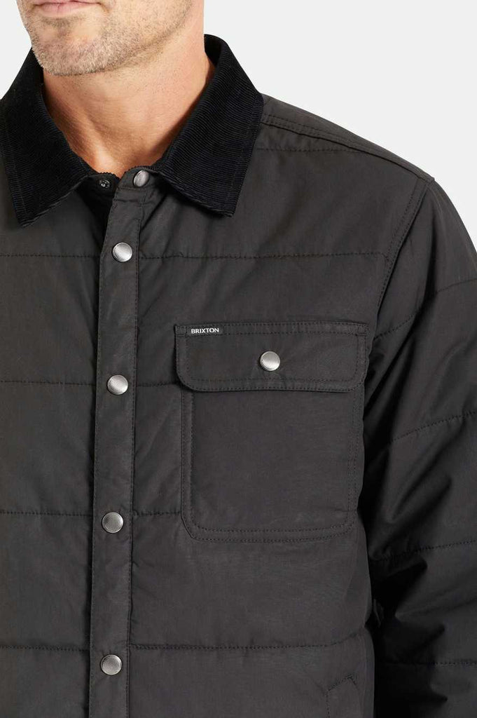 Brixton Cass Jacket - Black/Black