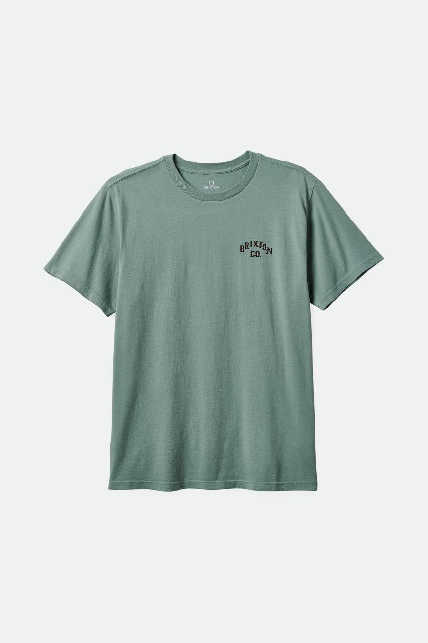 
       Brixton Homer S/S Standard Tee - Chinois Green Classic Wash
     