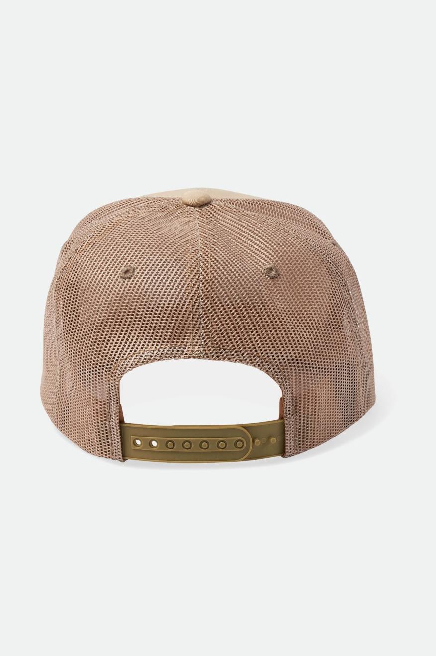 
       Brixton Steadfast HP Trucker Hat - Sand/Sand
     