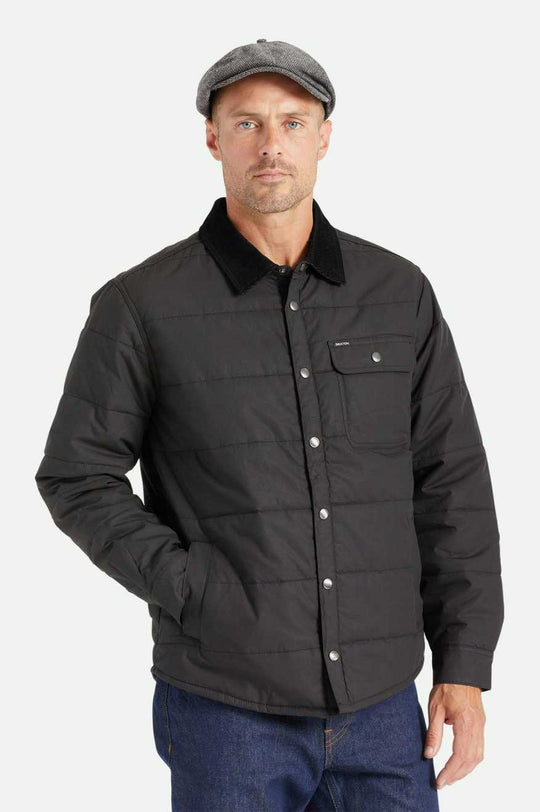 
       Men&#39;s Front fit | Cass Jacket - Black/Black
     