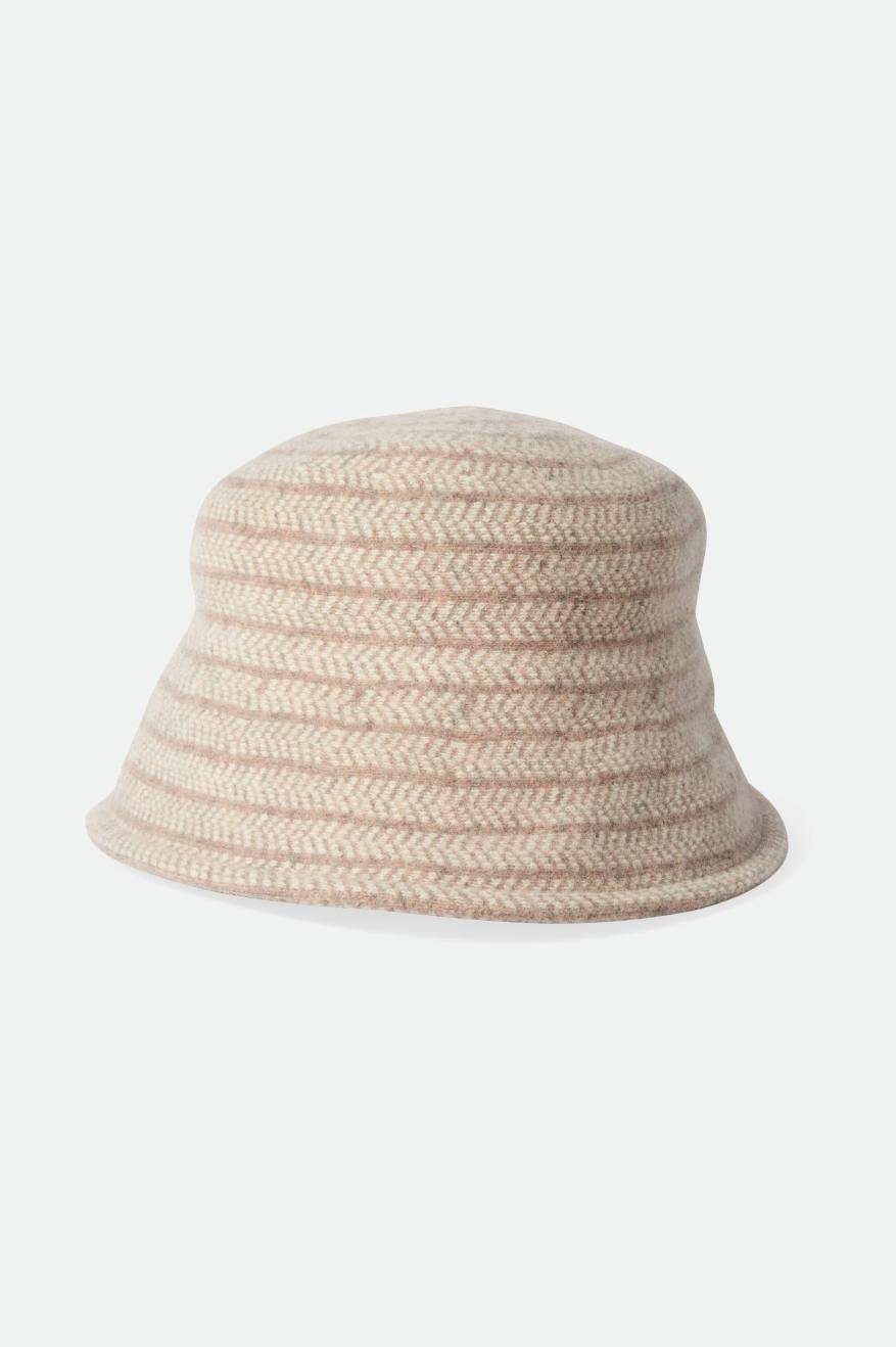 
       Brixton Clearview Bucket Beanie - Dove/Beige Marl
     