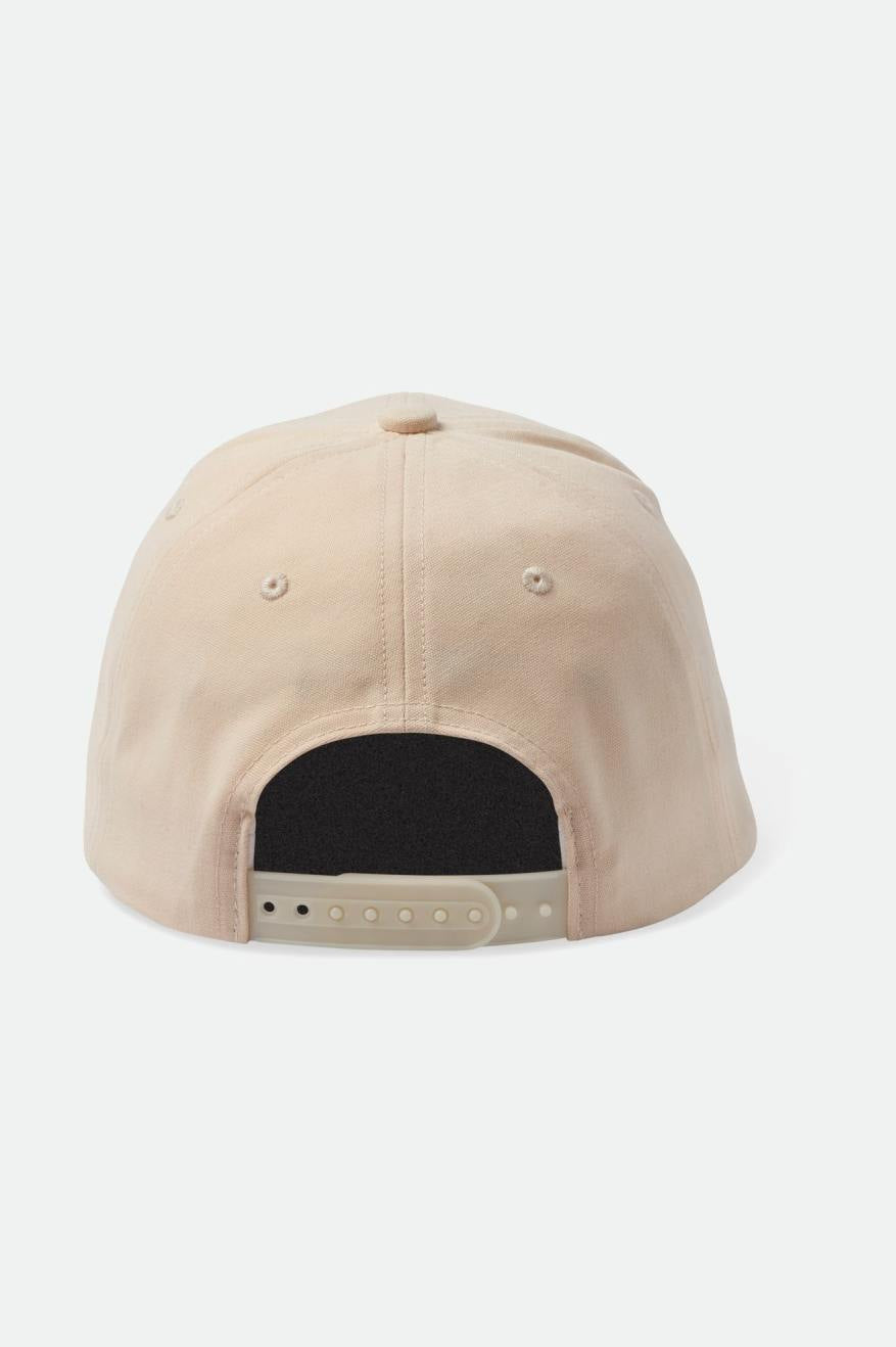 
       Brixton Palmer Proper Netplus MP Snapback - Whitecap
     