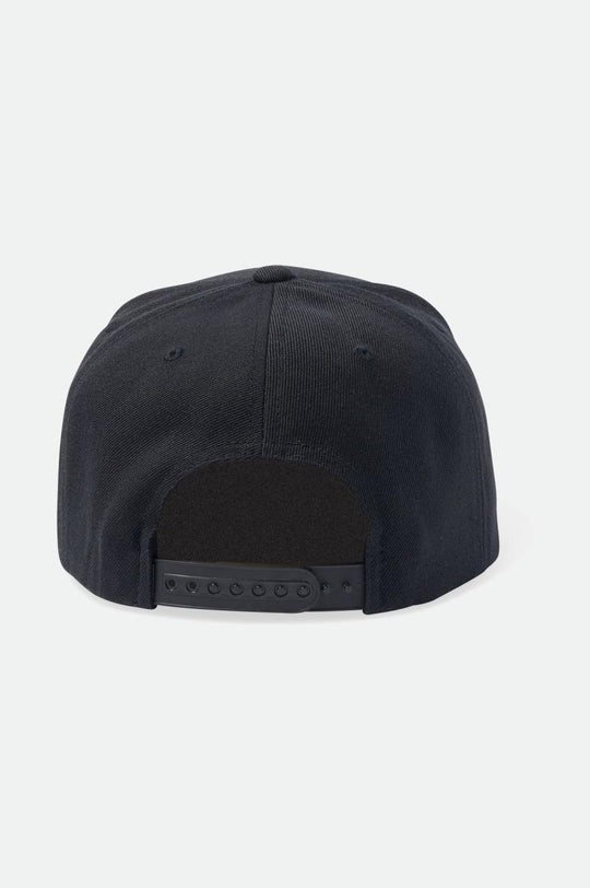 
       Brixton Stinger MP Snapback - Black
     