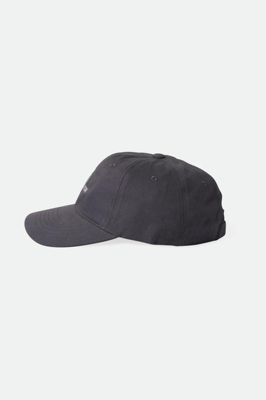 
       Brixton Alpha LP Adjustable Hat - Washed Navy Vintage Wash
     