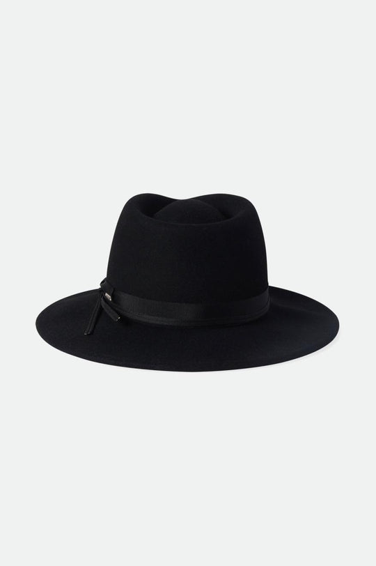 
       Brixton Dayton Convertabrim Rancher Hat - Black/Black
     