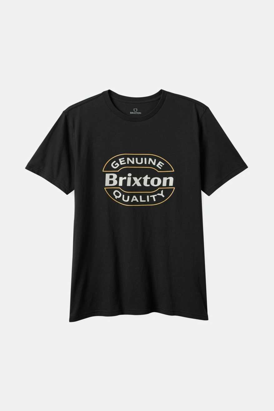 
       Brixton Keaton S/S Tailored T-Shirt - Black
     