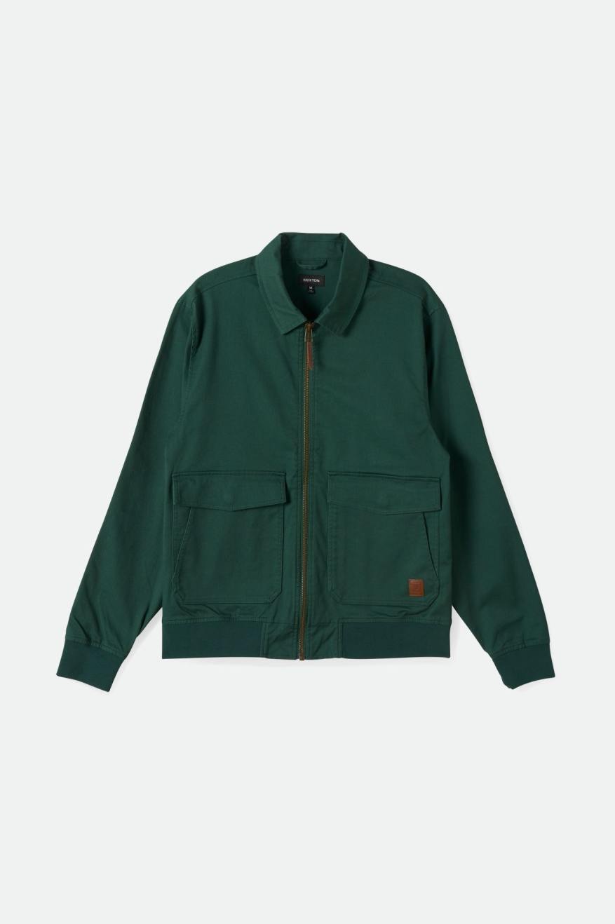 
       Brixton Dillinger Station Jacket - Pine Needle
     