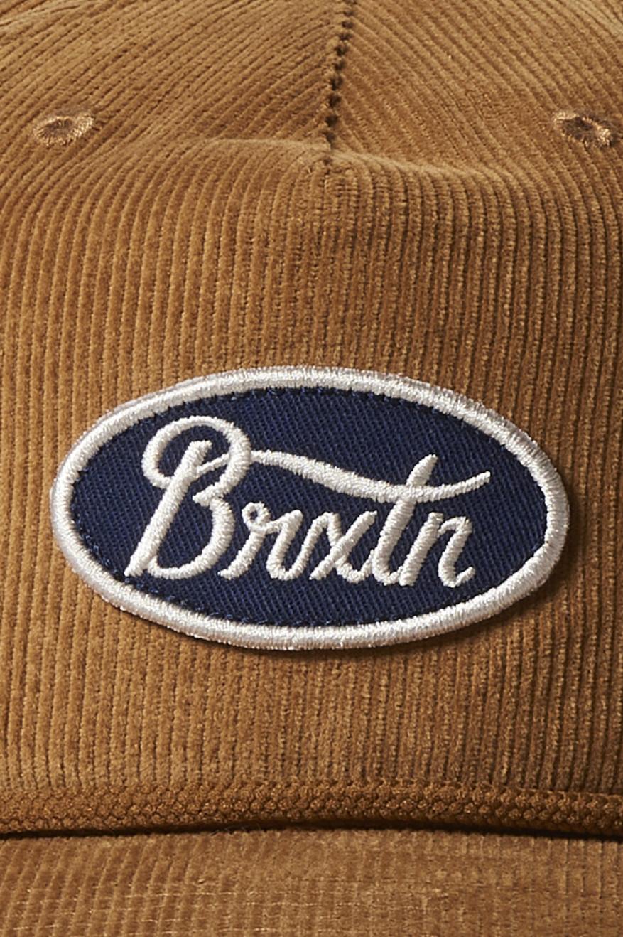 
       Brixton Parsons Netplus MP Snapback - Golden Brown
     