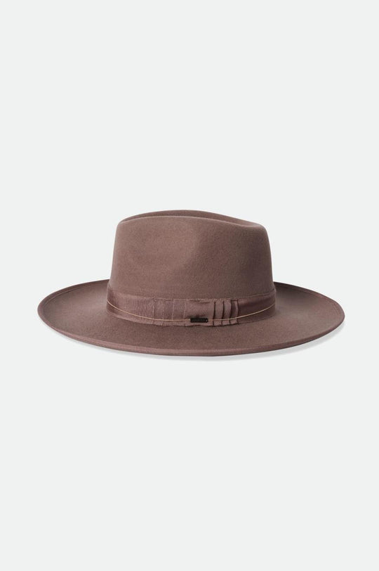 
       Brixton Reno Fedora - Twig
     