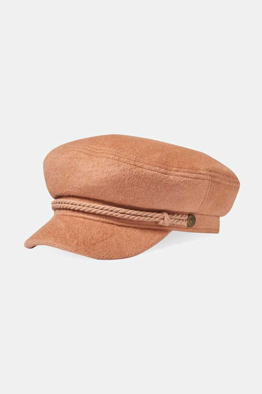 Brixton Women's Fiddler Fisherman Cap - Rose Gold | Main