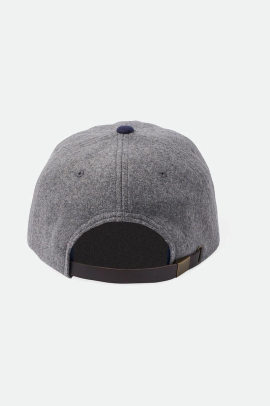 
       Brixton Burt MP Adjustable Hat - Heather Grey/Washed Navy
     