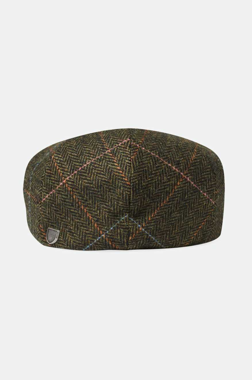 
       Brixton Hooligan Flat Cap - Bronze/Black
     