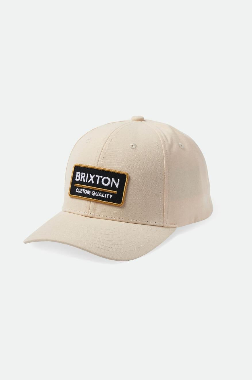 
       Brixton Palmer Proper Netplus MP Snapback - Whitecap
     