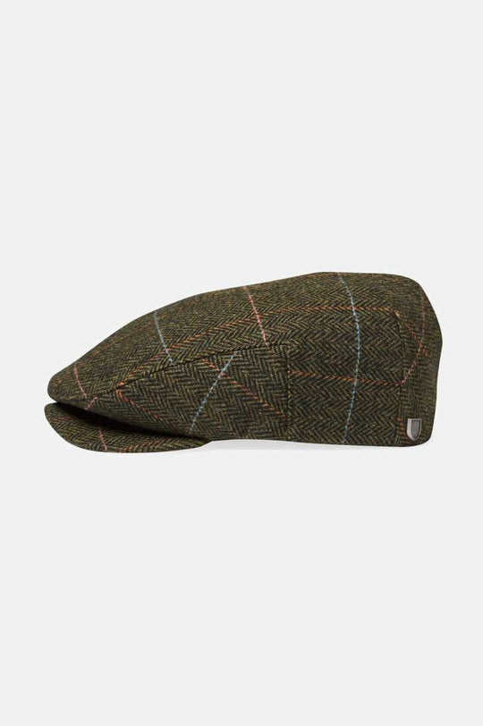 
       Brixton Hooligan Flat Cap - Bronze/Black
     