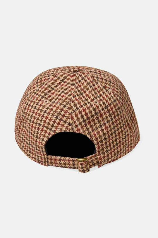 
       Brixton Woodburn Netplus Adjustable Hat - Tiger&#39;s Eye/Brown Houndstooth
     