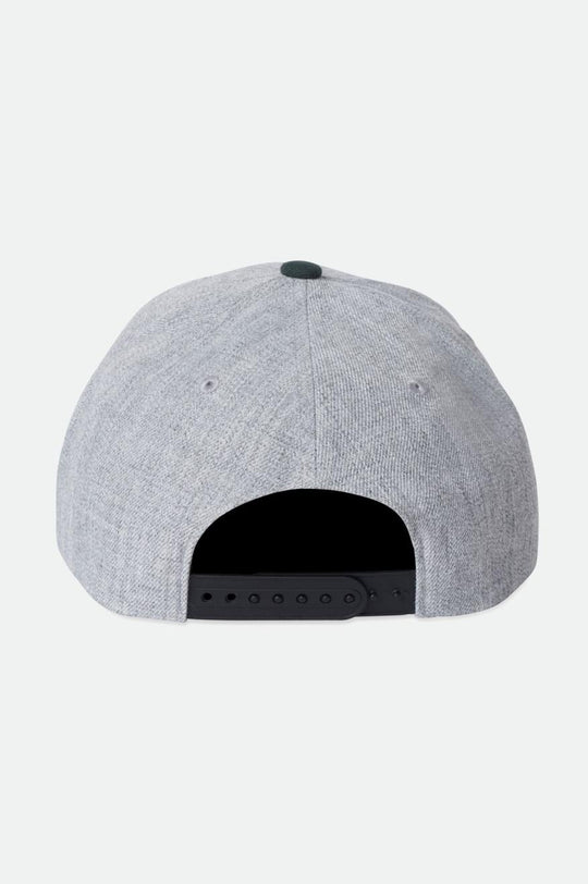 
       Brixton Linwood C NetPlus MP Snapback - Black/Heather Grey
     