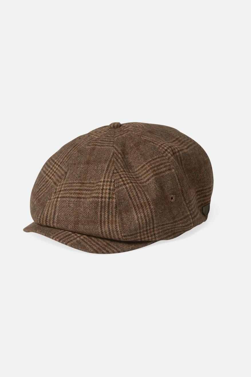 
       Brixton Brood Lightweight Newsboy Cap - Sand/Oat Milk
     