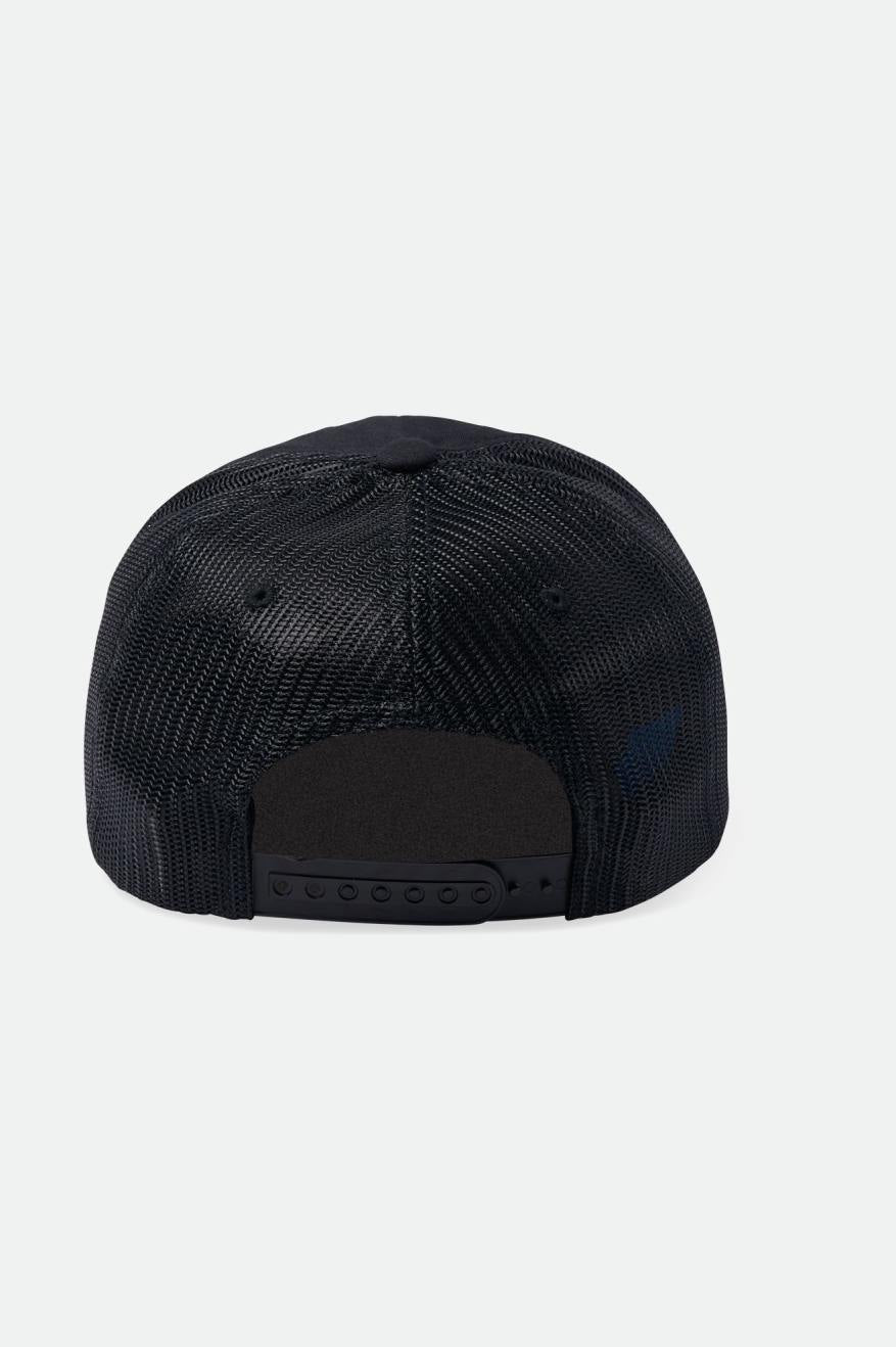 
       Brixton Sparks LP Trucker Hat - Black/Black
     