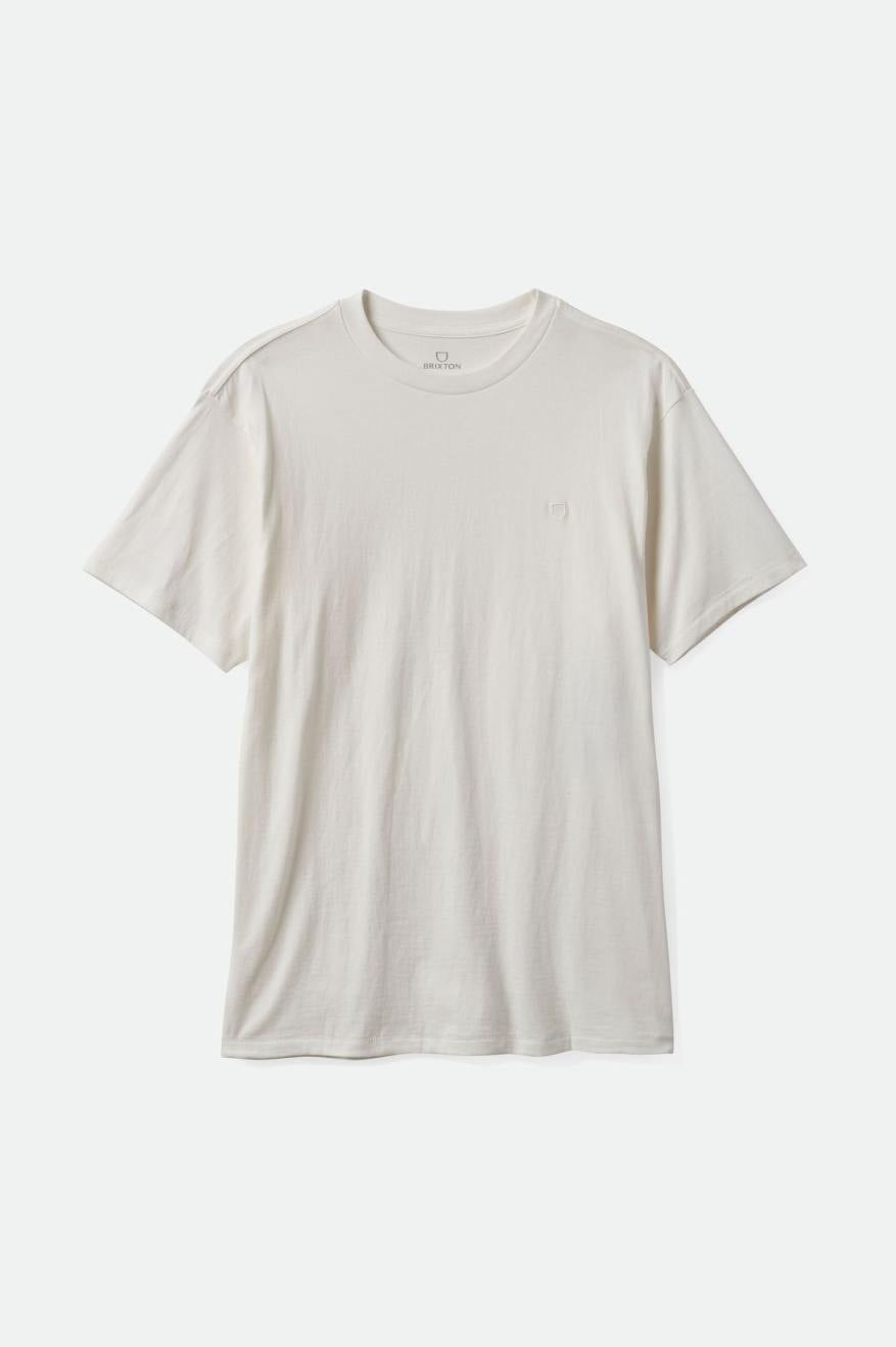 
       Brixton Vintage Reserve S/S Tee - Off White Vintage Wash
     