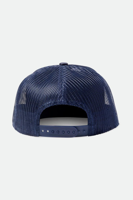 
       Brixton Inc. Netplus HP Trucker Hat - Navy/Navy
     