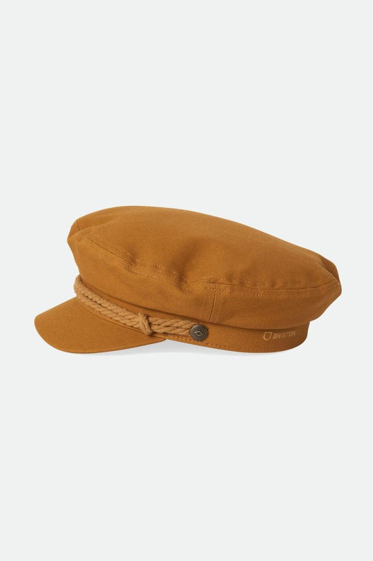 
       Brixton Fiddler Fisherman Cap - Golden Brown
     