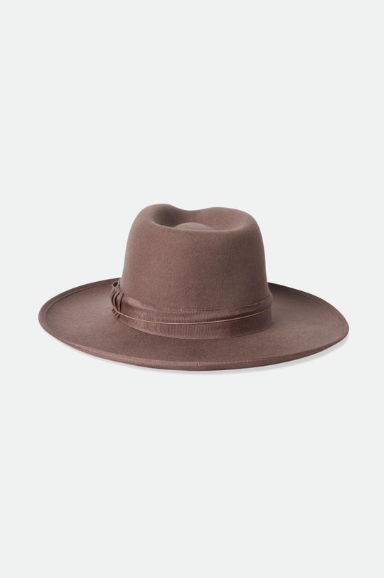 
       Brixton Reno Fedora - Twig
     