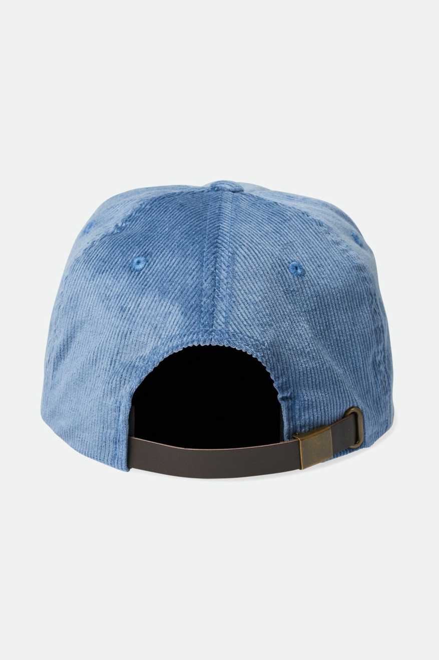 
       Brixton Big B Adjustable Hat - Blue Mirage Cord
     