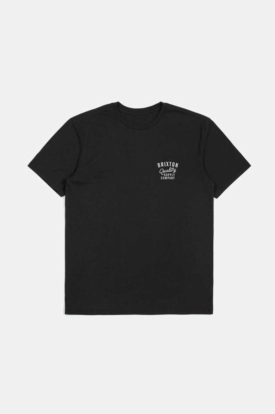 
       Brixton Hubal S/S Tailored T-shirt - Black
     