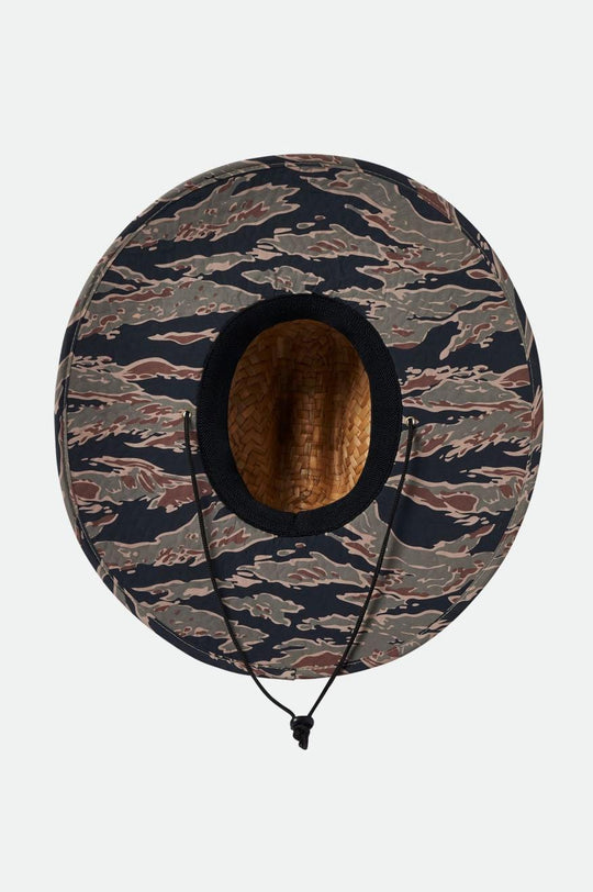 
       Brixton Crest Lifeguard Hat - Tan/Tiger Camo
     