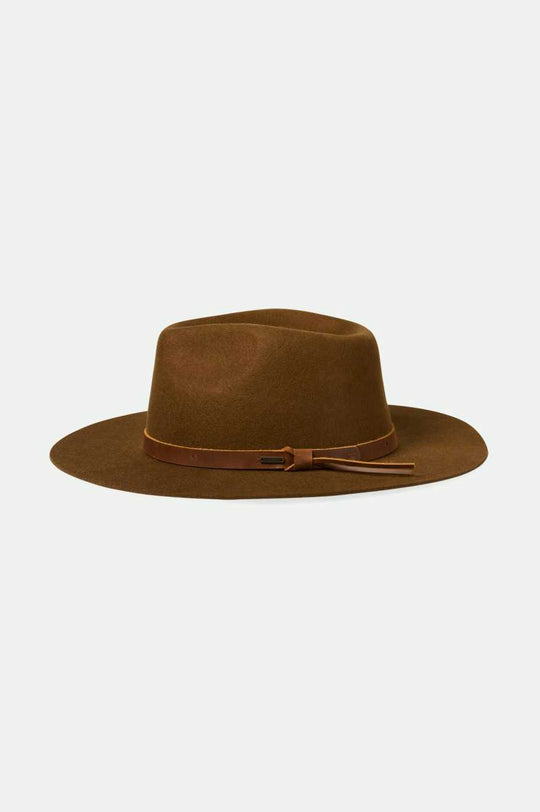 
       Brixton Hawkins WTHR GUARD™ Cowboy Hat - Coffee
     