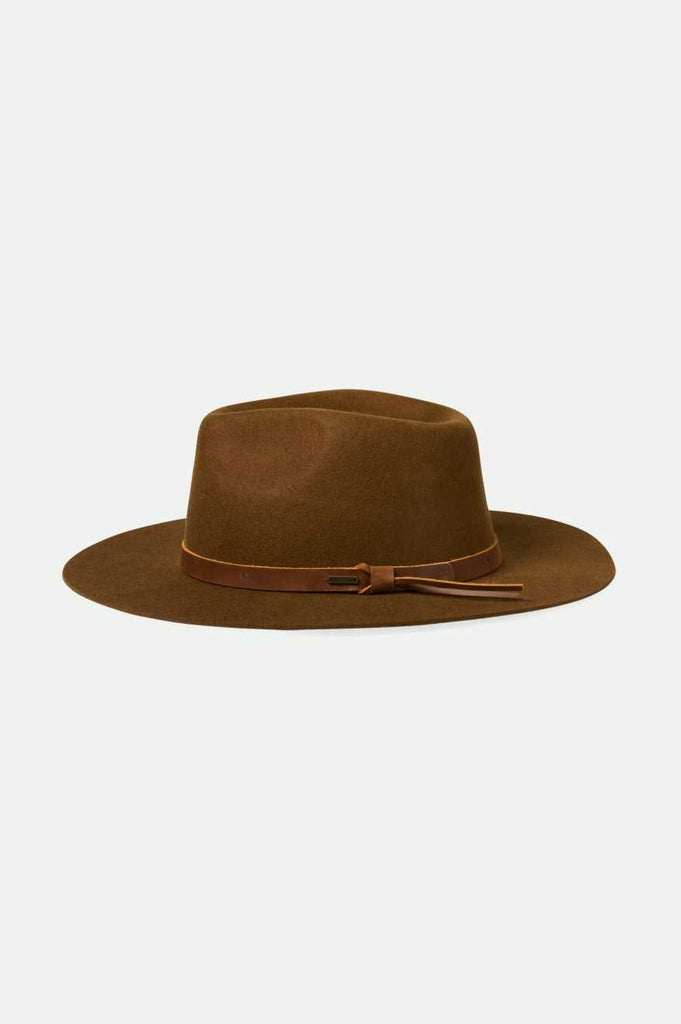 Brixton Hawkins WTHR GUARD™ Cowboy Hat - Coffee