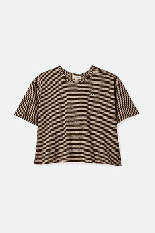 
       Brixton Grenada S/S Skimmer Tee - Sand
     