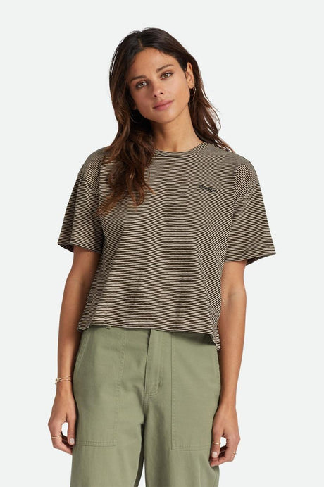 Grenada S/S Skimmer Tee - Sand