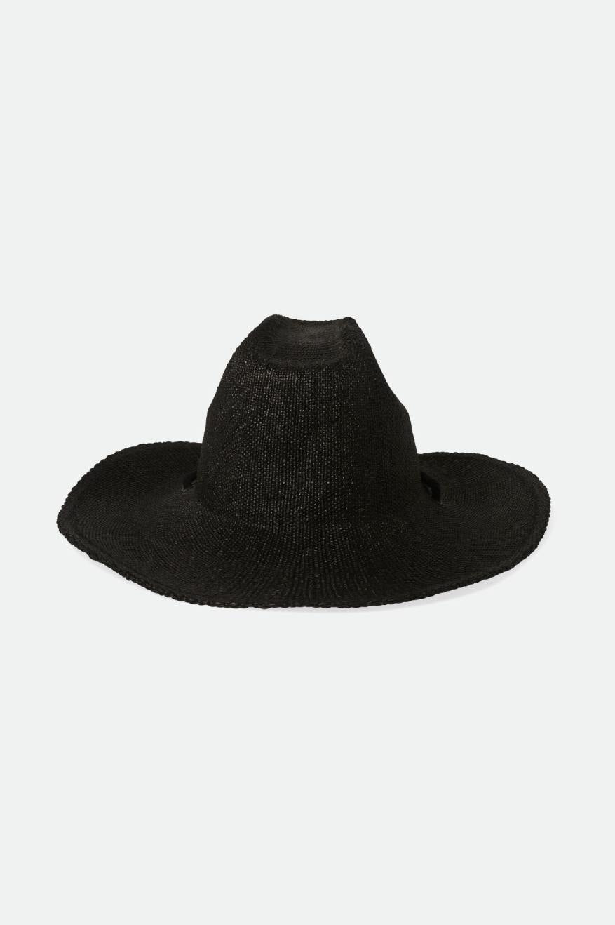 
       Brixton Austin Straw Cowboy Hat - Black
     