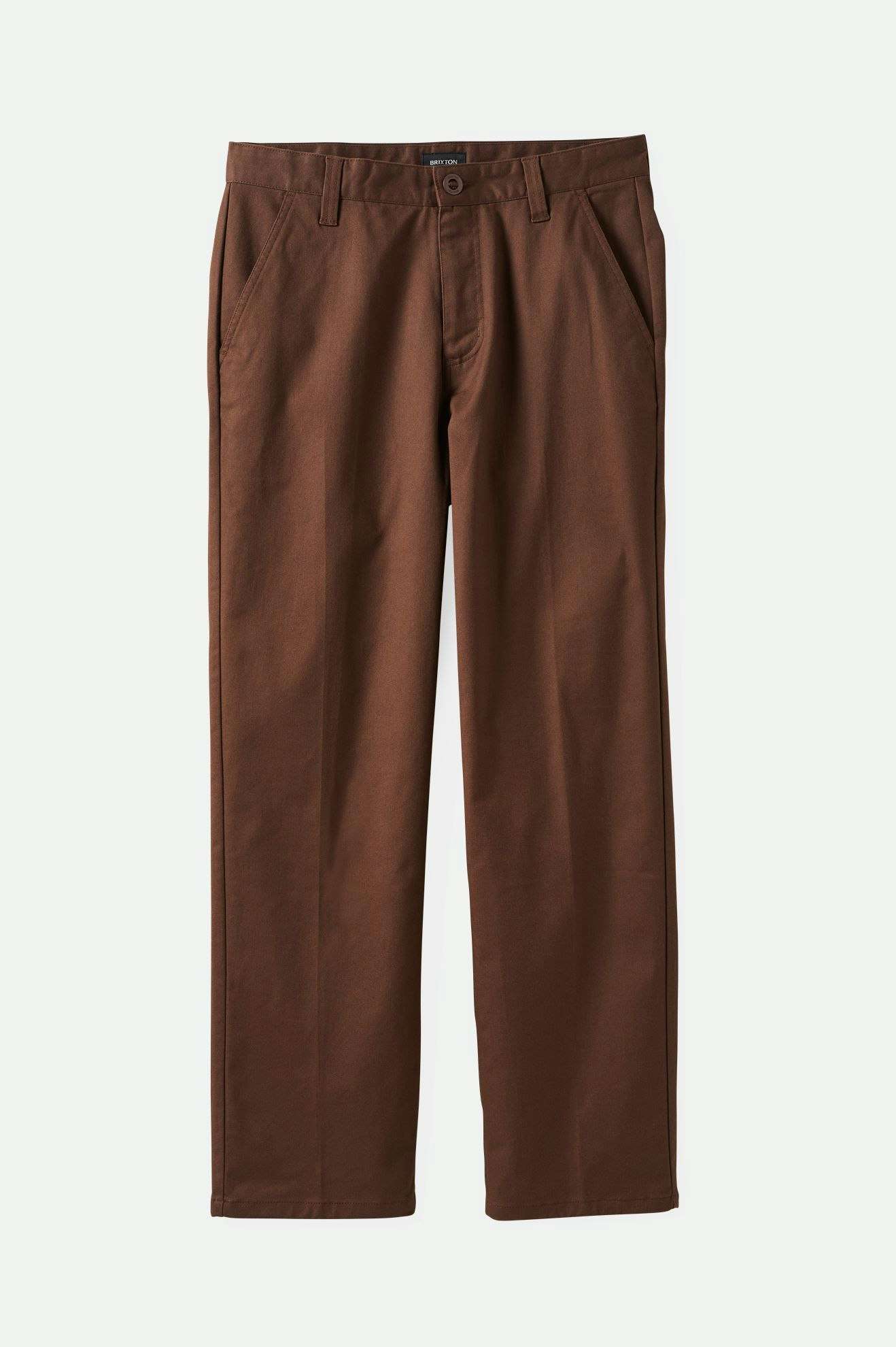 
       Brixton Men&#39;s Choice Chino Relaxed Pant - Pinecone Brown | Main
     