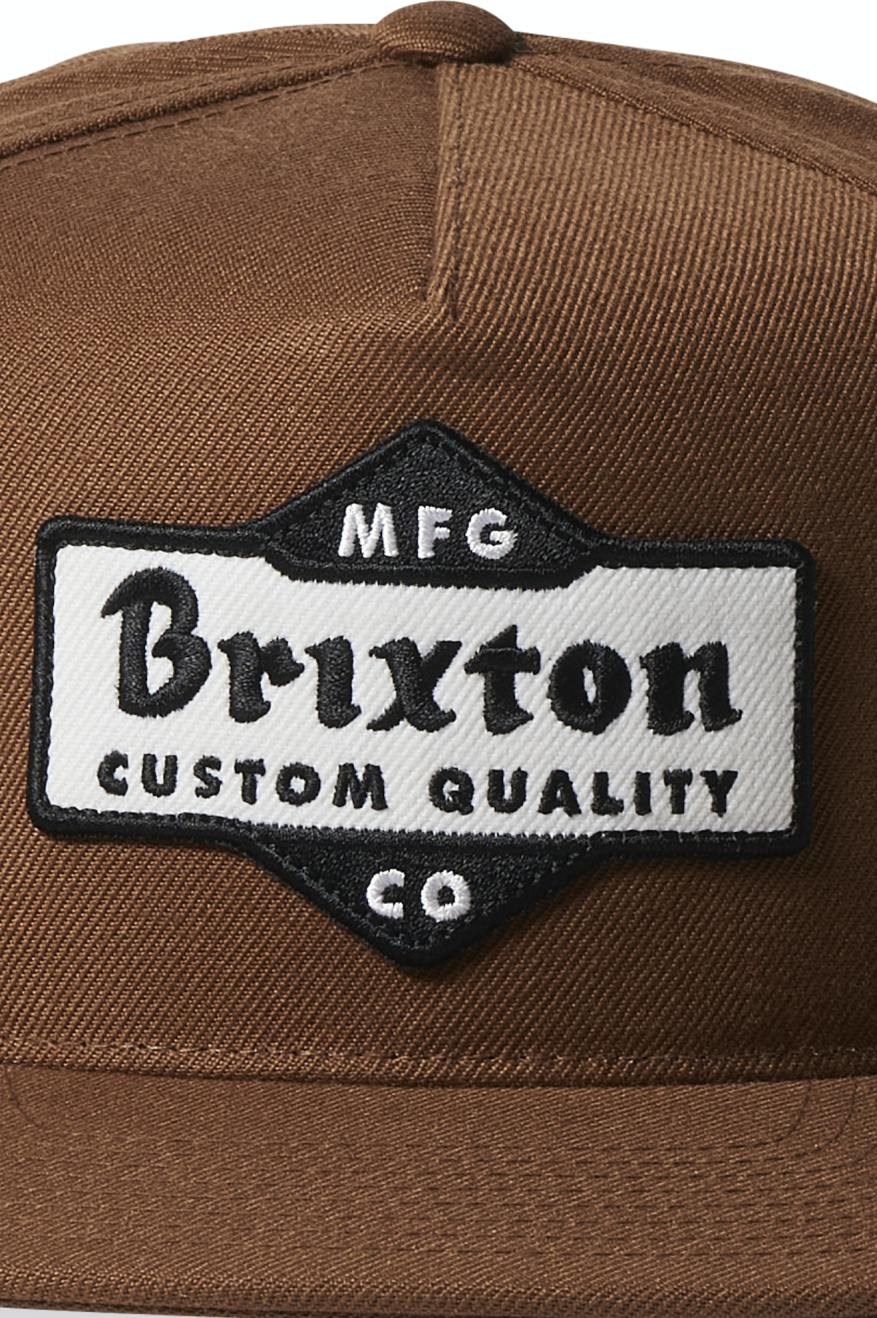 
       Brixton Ashfield MP Snapback - Bison
     