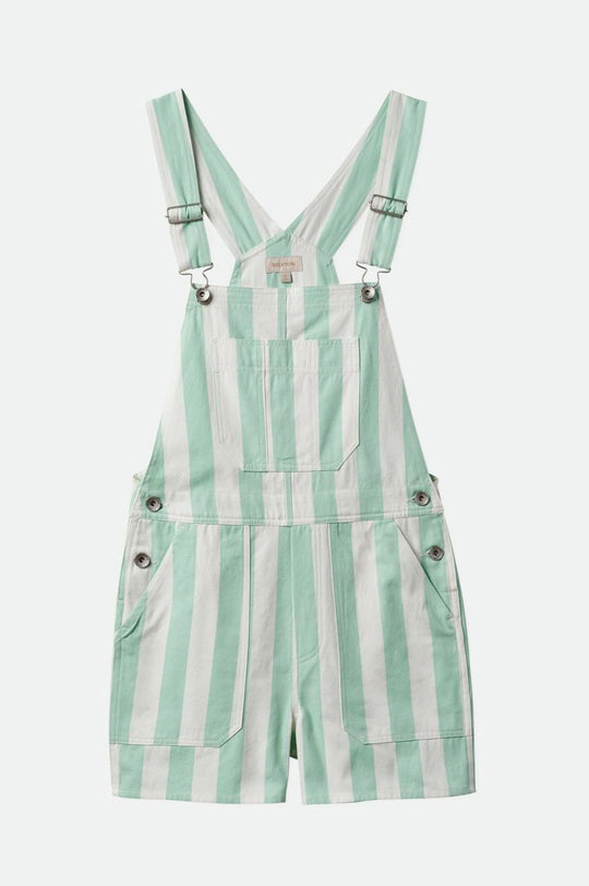 
       Brixton Costa Short Overall - Seafoam
     