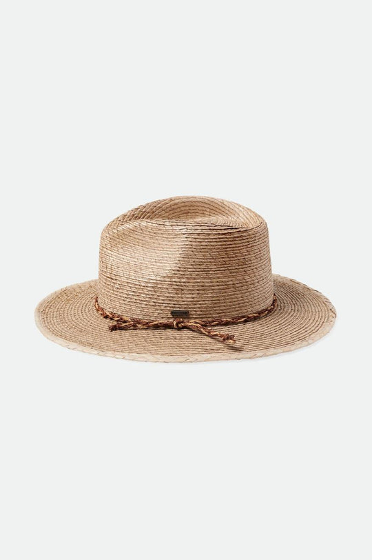 
       Brixton Messer Western Straw Fedora - Sand
     