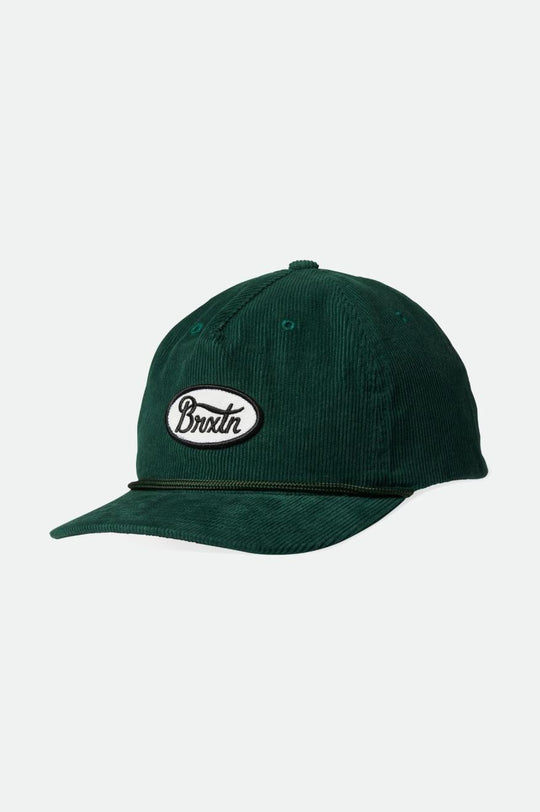 
       Brixton Parsons Netplus MP Snapback - Pine Needle
     