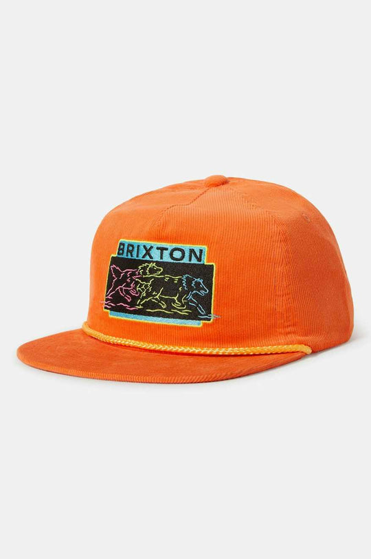 
       Brixton Neon Pack MP Snapback - Orange
     