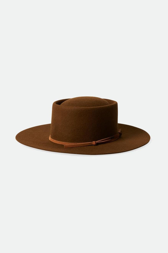 
       Brixton Vale Hat - Coffee
     