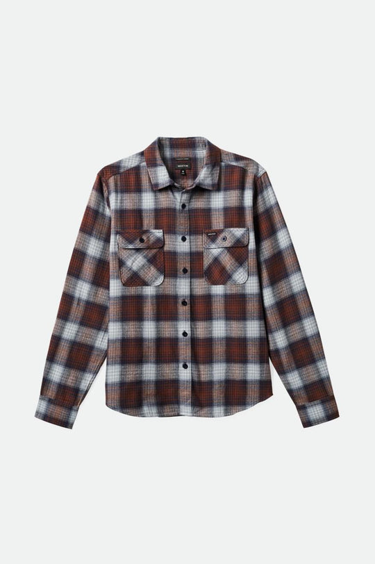 
       Brixton Bowery Lightweight Ultra Soft L/S Flannel - Washed Navy/Dusty Blue
     