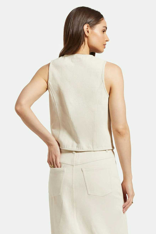 
       Back Fit Image | Ryder Vest - Whitecap
     