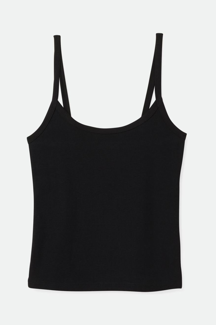 
       Brixton Betty Spaghetti Tank - Black
     