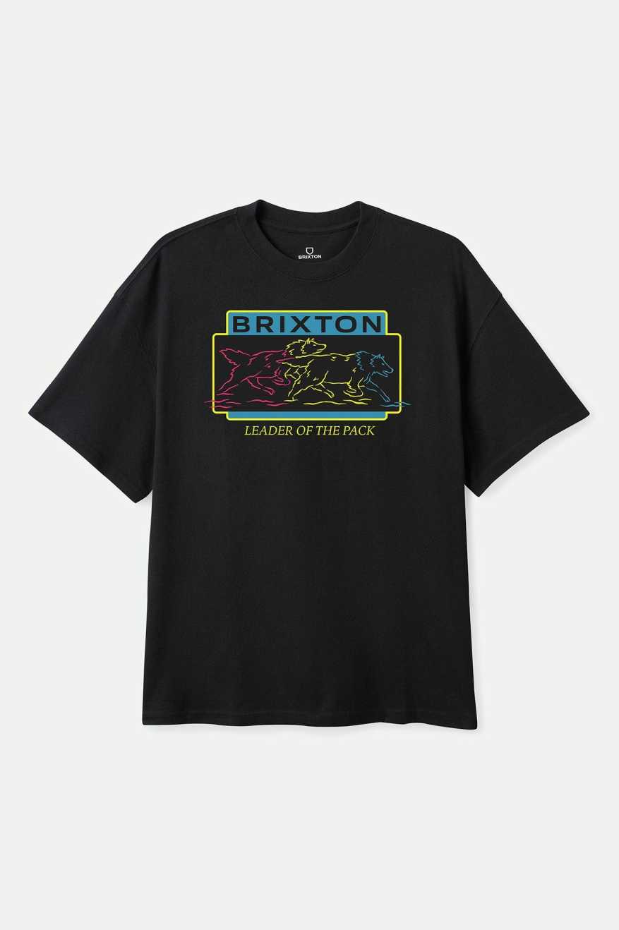 
       Brixton Neon Pack S/S Standard T-Shirt - Black
     